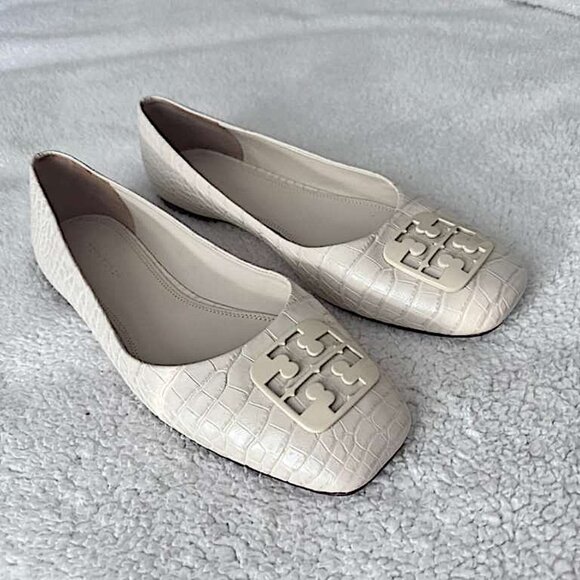 Tory Burch Ballet Flats Women Authentic - Picture 1 of 11